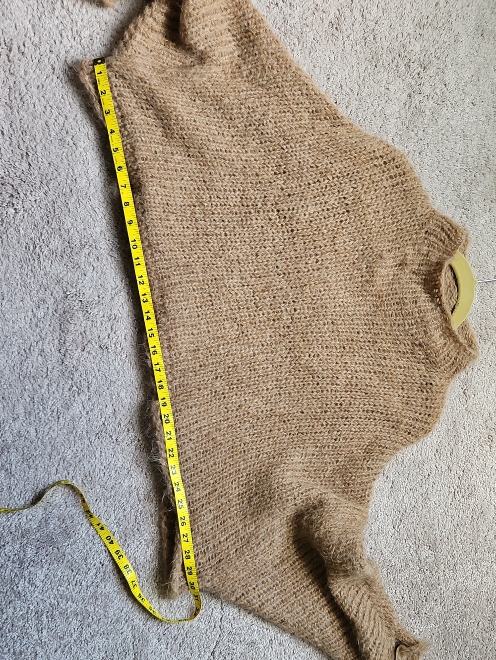 Montse Badell Cuzco Peru Handmade Alpaca Sweater - Picture 9 of 10